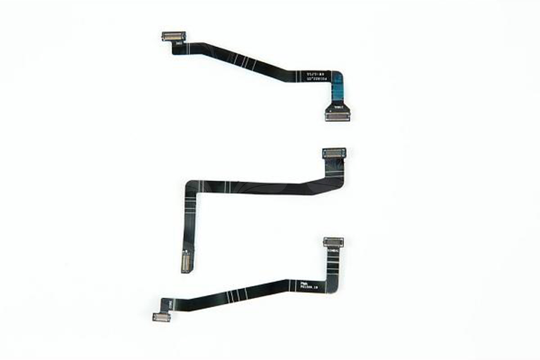 DJI Mavic orlaivio plokščių laidų rinkinys / Aircaft Frame Flexible Flat Cable