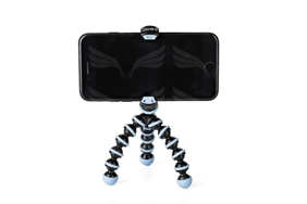 JOBY telefono trikojis (juodos ir mėlynos spalvos) / Gorillapod Mobile Mini Black Black/Blue