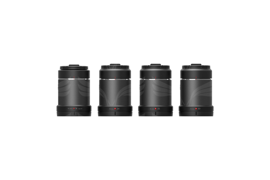 DJI Zenmuse X7 Part 14 DJI DL/DL-S Lens Set