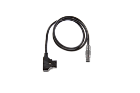 DJI FOCUS variklio kampinis maitinimo laidas / Motor Power Cable (Right Angle, 750mm) / Part 20