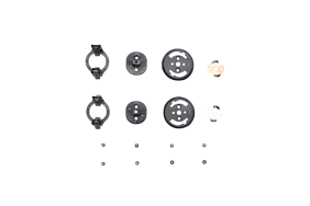 DJI Inspire 1 1345LS Propelerių tvirtinimo plokštė / Propeller Mounting Plate / PART 99