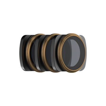 PolarPro Cinema Series VIVID Collection filter 3-Pack for DJI Osmo Pocket