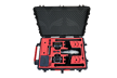 MC-Cases Profesionalus lagaminas Skirtas Inspire 2 dronui su kamera X4S/X5S ir iki 20 baterijų su objektyvais