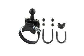 RAM Base with U-Bolt & UTV Strap Base