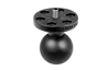 RAM Tripod SMALL round Base 1/4''-20 THR