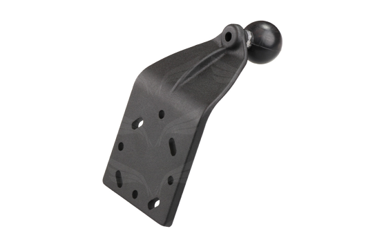 RAM UNPKD Curved Yoke Mount Plate