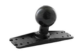 RAM Base 11'' X 3'' with 3 3/8'' Ball.