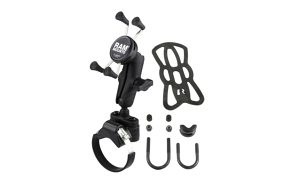 RAM W/ U-Bolt & UTV Strap Base & X-Grip