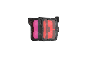 PolarPro Divemaster Zestaw filtrów Red + Magenta Supersuit Edition dla Hero7/6/5