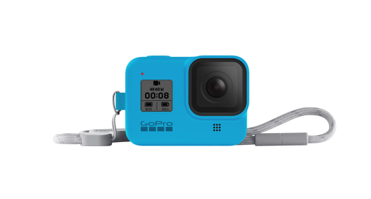GoPro HERO8 Sleeve + Lanyard (Hyper Orange)