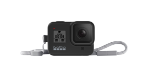 GoPro HERO8 Sleeve + Lanyard (Hyper Orange)