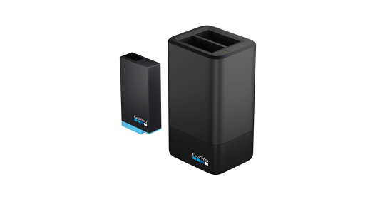 GoPro MAX Dual Battery Charger + Battery 