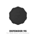 PolarPro Defender Lens Cap / Defender 95mm