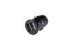 CAR CHARGER 12V-24V 2XUSB 5V/2A MINI BLACK NATEC EXTREME MEDIA