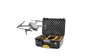 HPRC dėklas / lagaminas DJI Mavic 2 dronui su Smart Controller valdymo pultu