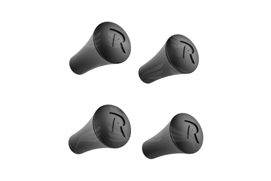 RAM X-Grip Rubber Cap Replacement / 4-Pack