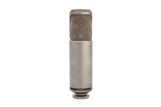 Rode K2 Variable Pattern Dual 1" Condenser Valve Microphone