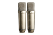 Rode NT1-A Matched Pair 1" Cardioid Condenser Microphones