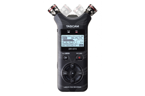 Tascam DR-07X Stereo Handheld Digital Audio Recorder and USB Audio Interface