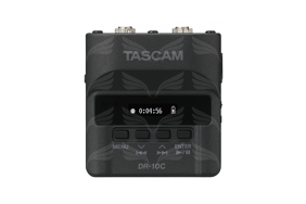 Tascam DR-10CS Micro linear PCM recorder for lavalier microphones