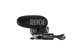 Rode VideoMic Pro+ Compact Directional On-camera Microphone