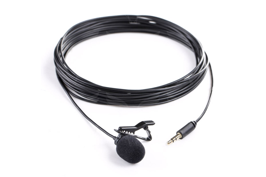 Saramonic SR-XLM1 Mono 3.5mm Lavalier Microphone