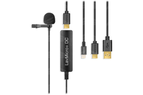 Saramonic LavMicro+DC Lavalier Mic