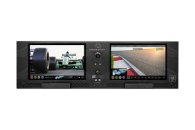 Atomos Shogun Studio II Dual 7" Rackmount 4K Dual Recorder/Monitor