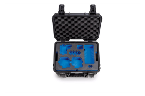 B&W Type 3000 Waterproof Outdoor Case for GoPro HERO8 (back)