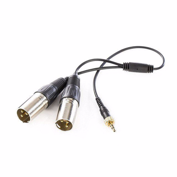 Saramonic SR-UM10-CC1 Locking Type 3.5mm-Dual XLR