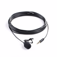 Saramonic SR-XMS2 Stereo 3.5mm Lavalier Microphone