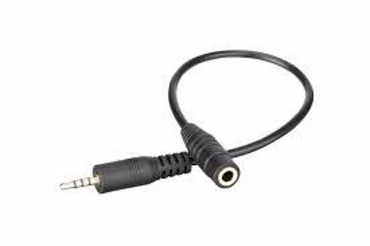 Saramonic SR-25C35 3.5mm Female to 2.5mm Male Mic