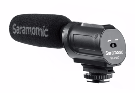 Saramonic SR-PMIC1 Mono Condenser Microphone