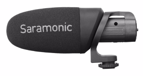 Saramonic CamMic+ Lightweight On-Camera Mic