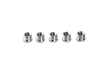 SmallRig 1610 Thread Adapter 1/4" - 3/8" 5pcs