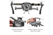 Air Drop System for DJI Mavic Pro drone