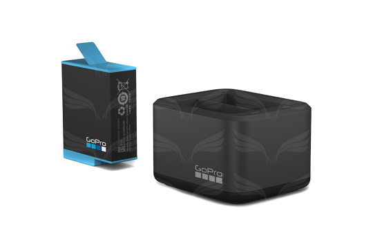 GoPro HERO9 Black Dual Battery Charger + Battery