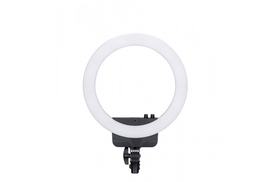 Nanlite Halo16 LED Ring Light (with mirror, bracket, carry bag) + L170 light stand