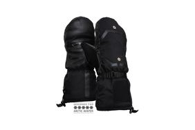 Vallerret Alta Overmitt Black S