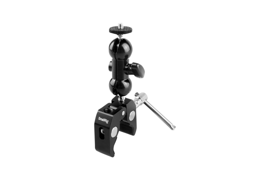 SmallRig 1138 Double Ballhead width clamp & 1/4" Screw