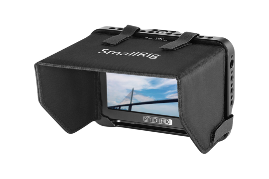 SmallRig 2249 Monitor Cage with Sunhood F Smallhd 5"