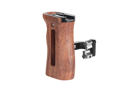 SmallRig 2093 Handle Wooden Universal Side