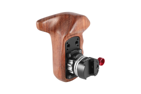 SmallRig 2118 Left Side Wooden Grip width nato Mount