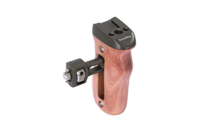 SmallRig 2642 Wood Side Handle with Arri-Style Mount