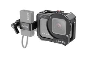 SmallRig 2678 vLogging Cage & Mic Adpt Holder F HERO8