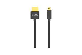 SmallRig 3043 HDMI Cable Ultra Slim 4K 55cm (D to A)