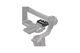 SmallRig 3154 Qr-Plate (arca) for DJI RS 2/RSC 2