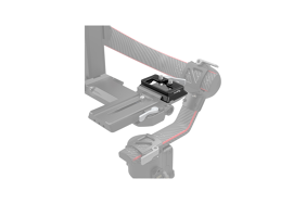 SmallRig 3154 Qr-Plate (arca) for DJI RS 2/RSC 2