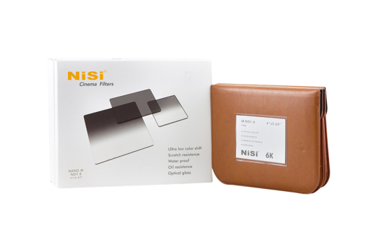 NiSi Cine Filter Nano IRND 6x6" 0.9