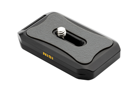 NiSi Pro Quick Release Plate Arca Black